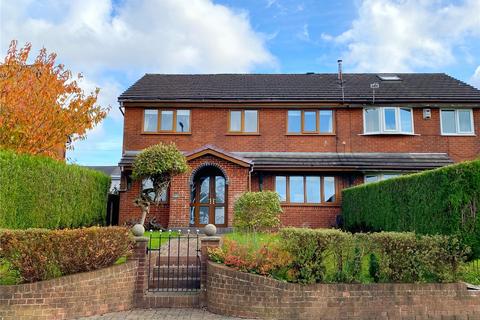 4 bedroom semi-detached house for sale, Moss Hall Road, Bury, Greater Manchester, BL9