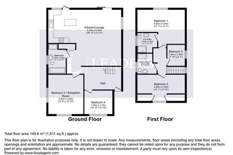 4 bedroom detached house to rent, The Thicket, Widley