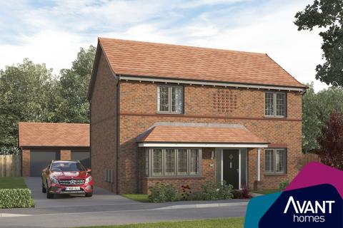 5 bedroom detached house for sale, Plot 116 at Wilbur Chase Musters Road, Ruddington NG11