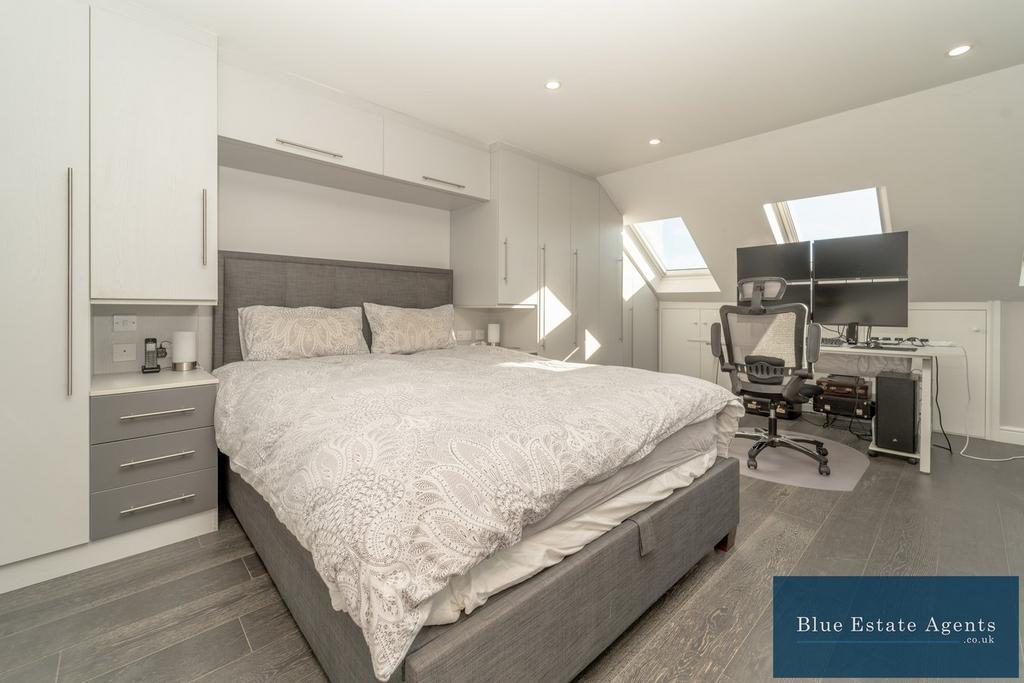 Loft Master Bedroom