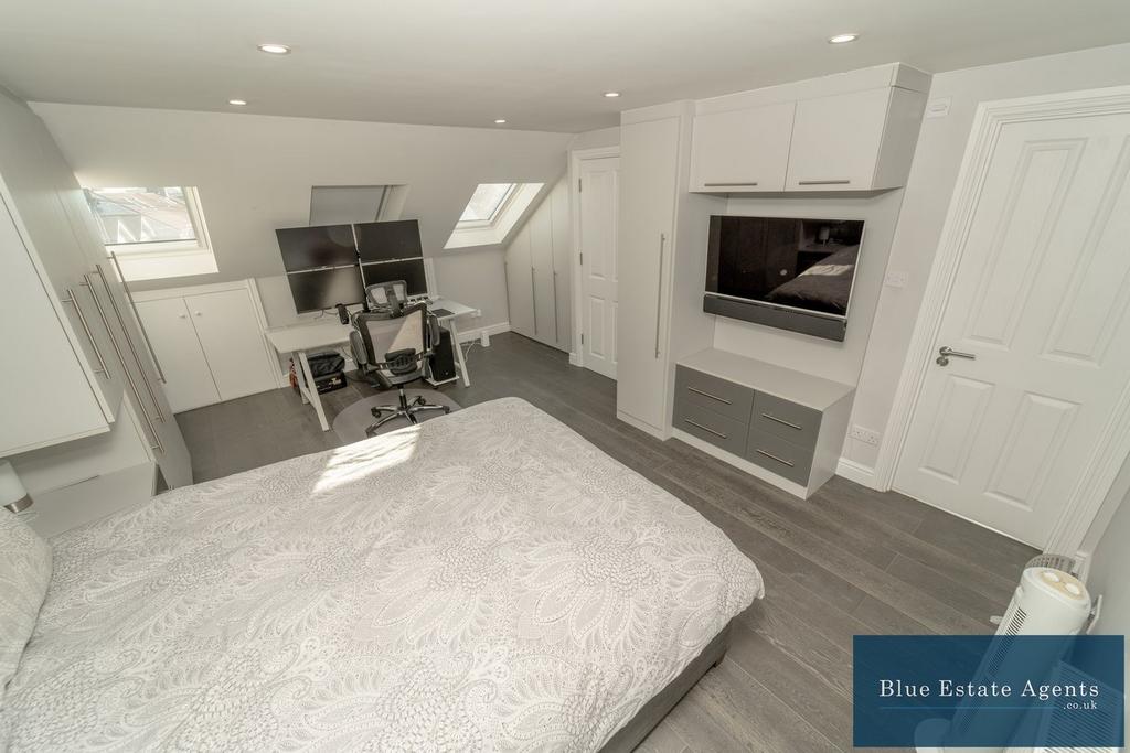 Loft Master Bedroom