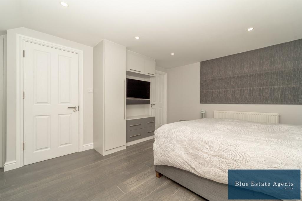 Loft Master Bedroom