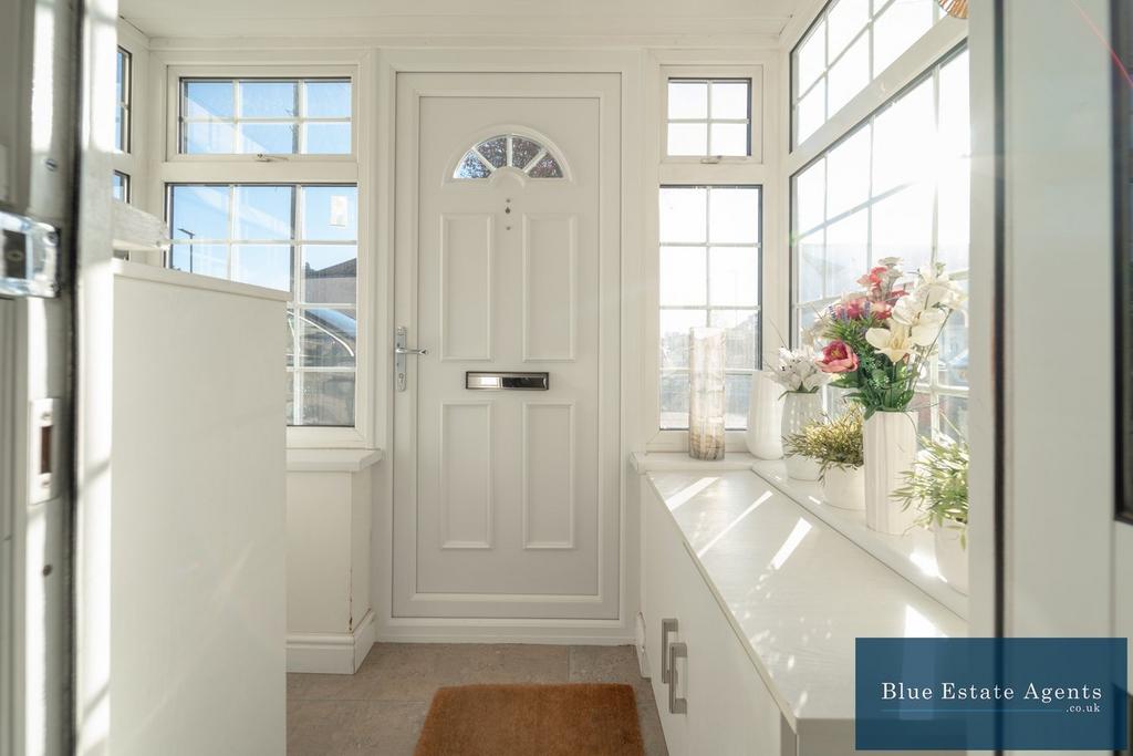 Porch Entrance