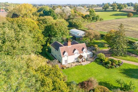 5 bedroom equestrian property for sale, Bruisyard Road, Peasenhall, Saxmundham, Suffolk, IP17