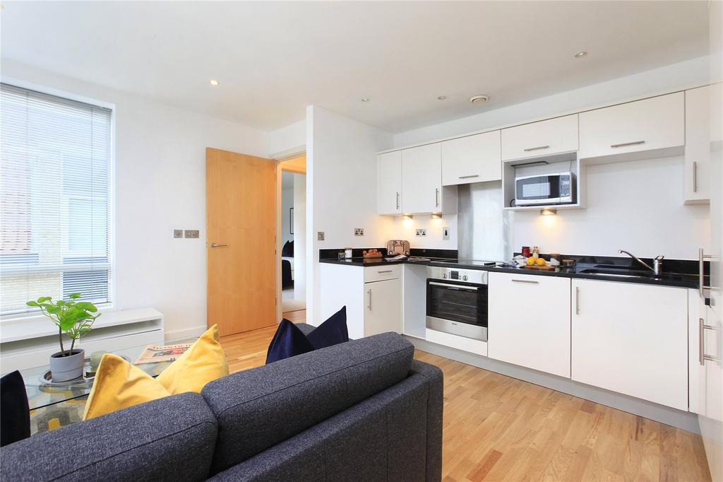 Reception/Kitchen