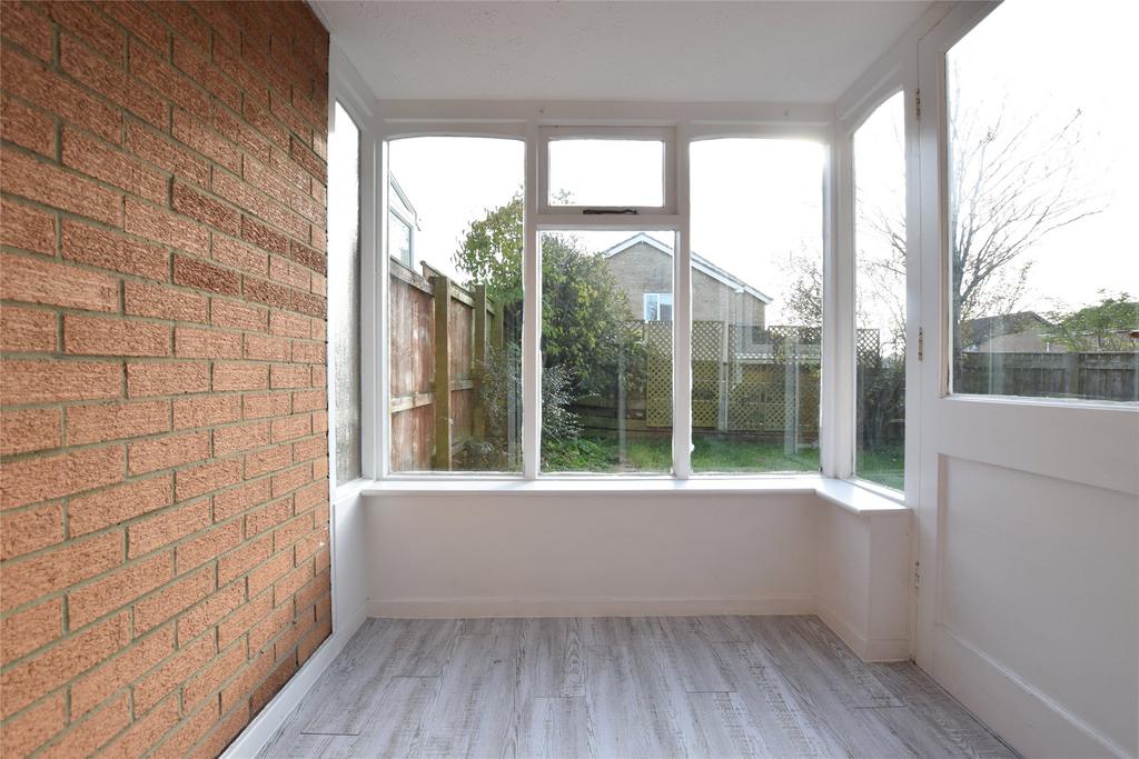 Rear Porch