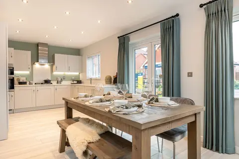 4 bedroom detached house for sale, Plot 96 at Bloor Homes at Long Melford, Station Road CO10