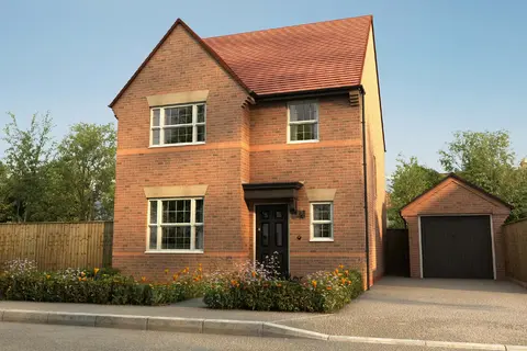 3 bedroom detached house for sale, Plot 77, The Hutton at Winslow Park, Great Horwood Road MK18