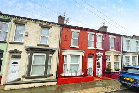 3 bedroom terraced house for sale, Newman Street, Merseyside L4