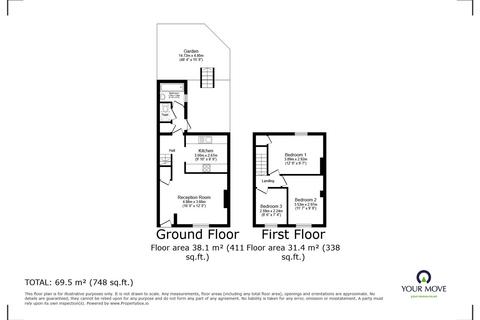 3 bedroom terraced house for sale, Prestbury Square, London SE9