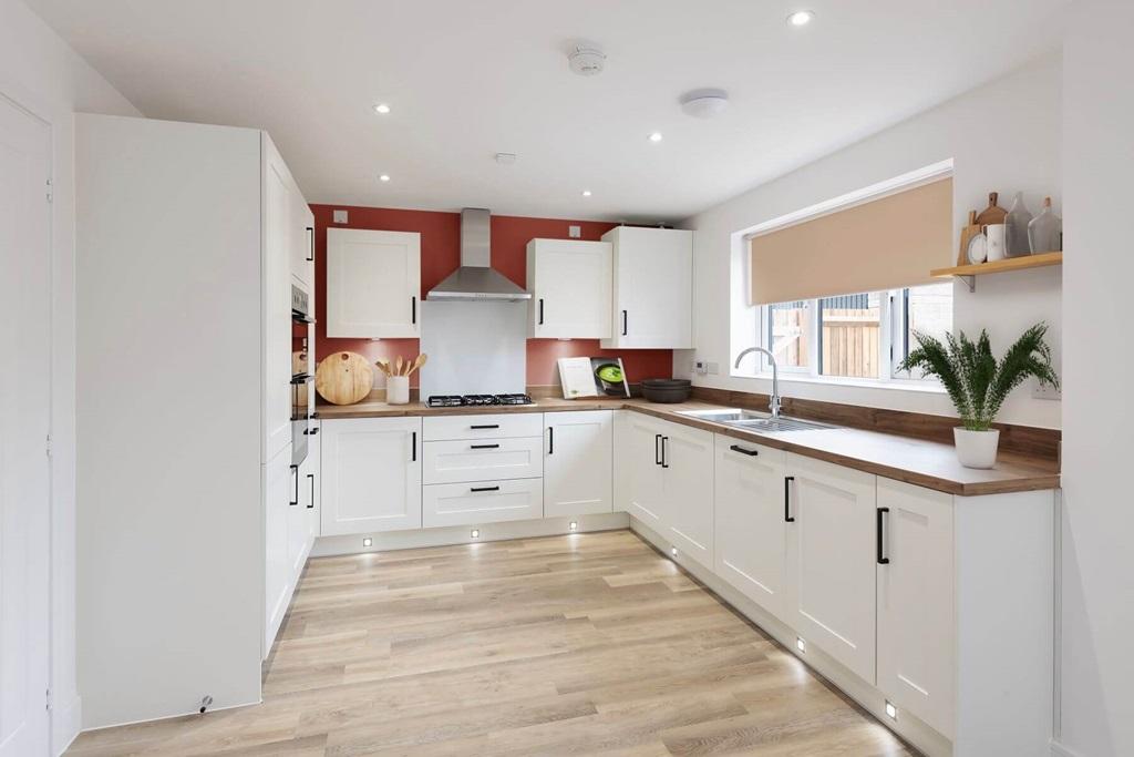 A brand new, modern kitchen is ready to go from...