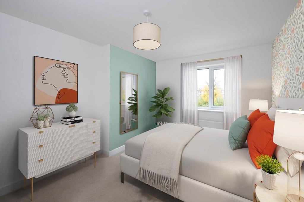 A second double bedroom means you don't need to...