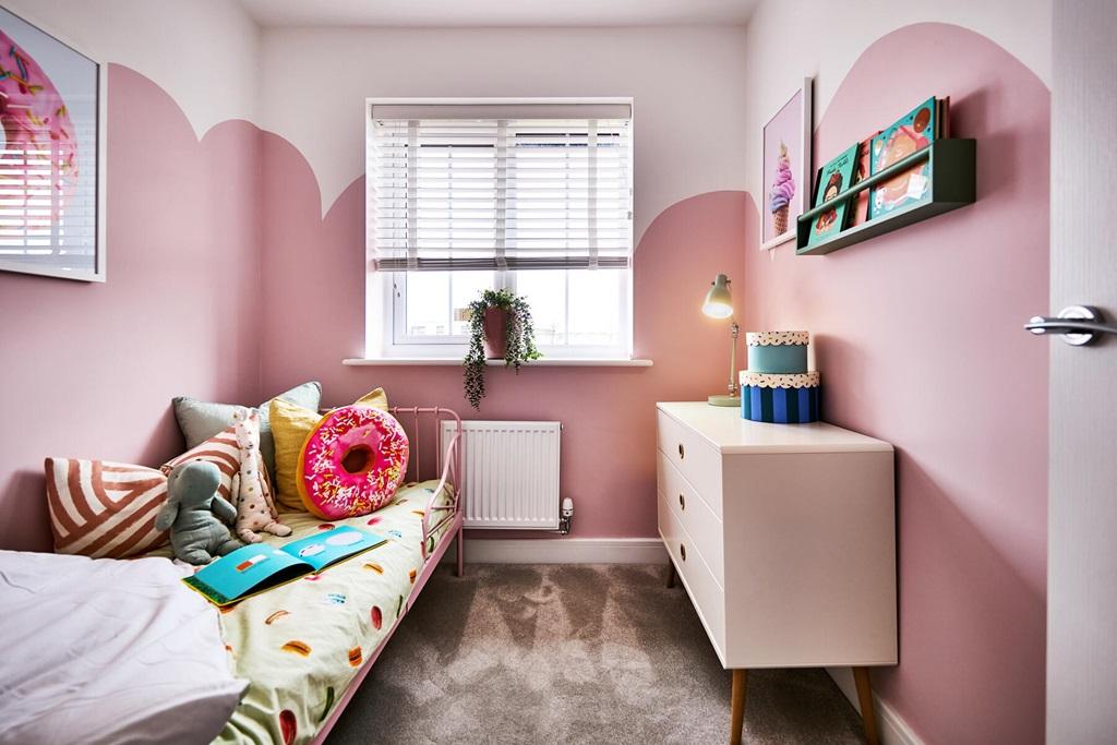 Children can have their own dream bedroom