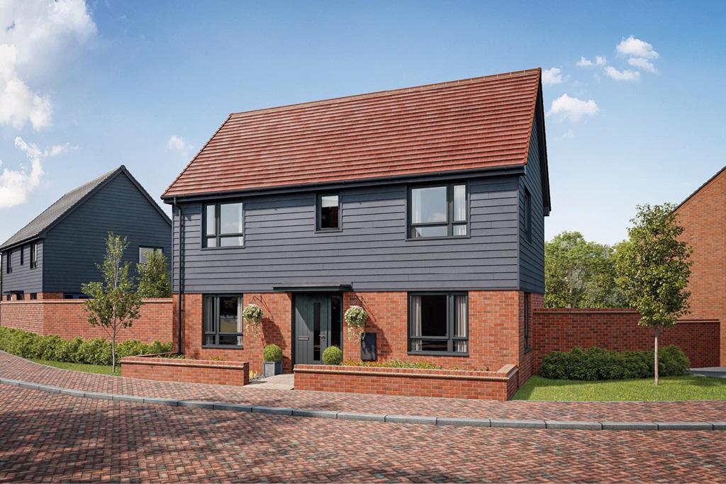 The Carrdale Plot 64 at Primrose... 3 bed detached house for sale £