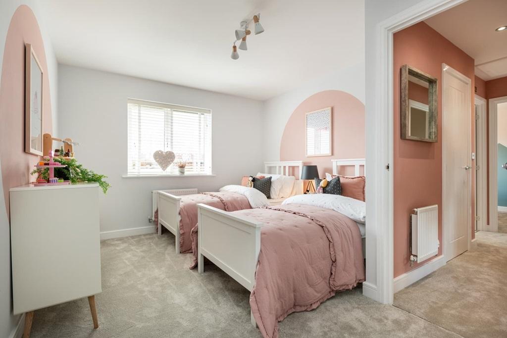 Fourth double bedroom or sizeable single