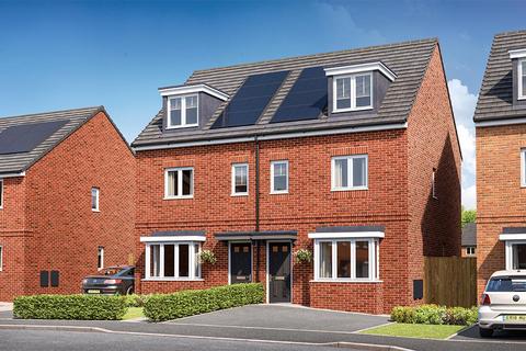 3 bedroom terraced house for sale, Plot 92, The Stanford at The Seasons, Wigan, Worsley Mesnes Drive, Worsley Mesnes WN3