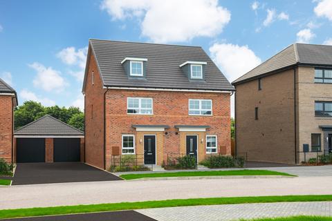 3 bedroom end of terrace house for sale, Kingsville at Barratt Homes at Bourne Len Pick Way, Bourne PE10