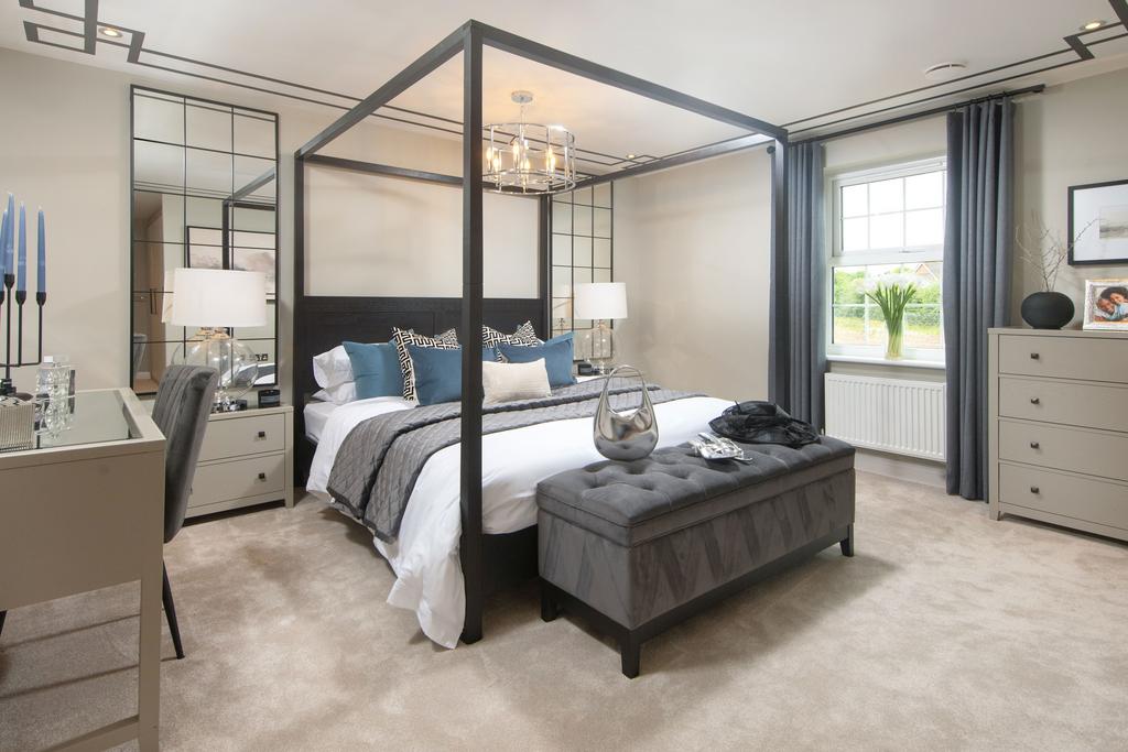 Ashtree Grove Henley Show Home Main Bedroom