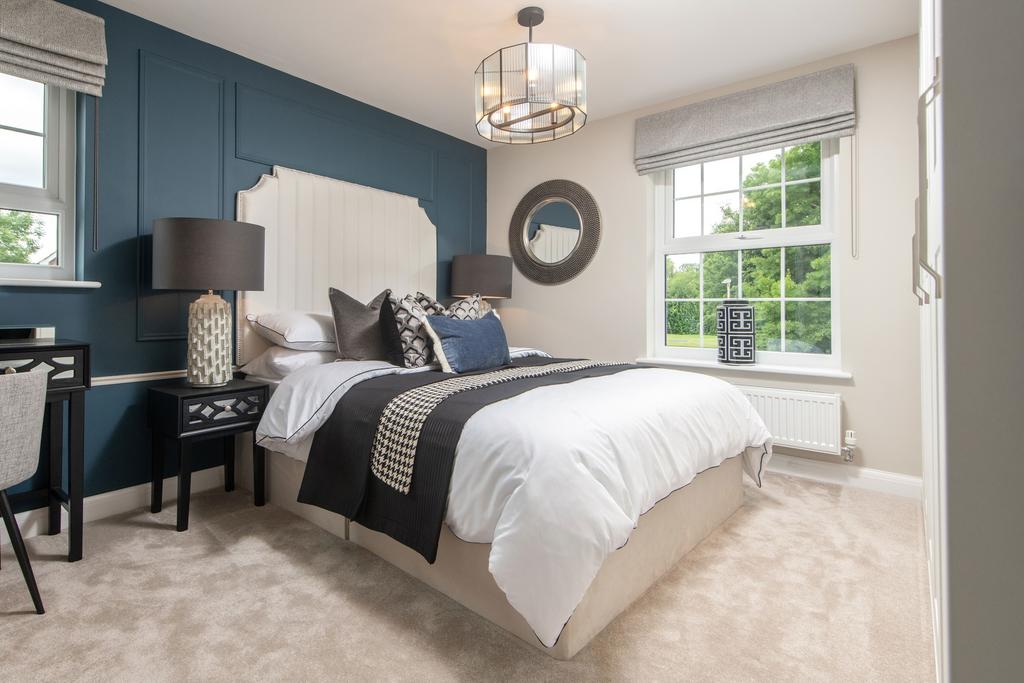 Ashtree Grove Henley Show Home Bedroom 2