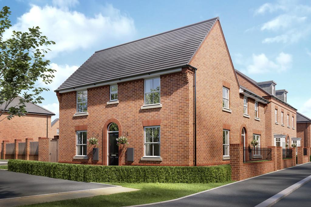 HADLEY at Calder Rise Dunlin Drive... 3 bed semi-detached house - £287,000