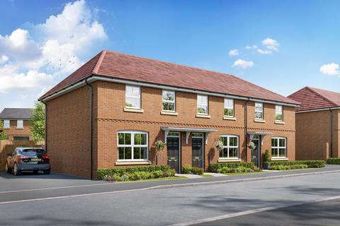 3 bedroom end of terrace house for sale, ARCHFORD at The Catkins Meadowsweet Avenue, Beaconside, Stafford ST16