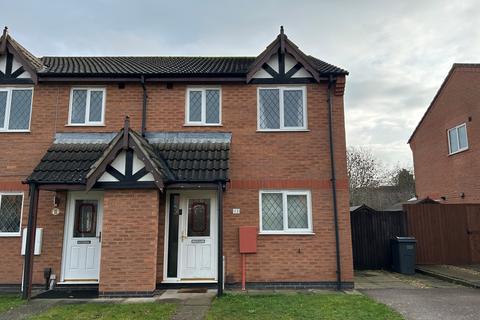 3 bedroom semi-detached house to rent, Marigold Crescent, Melton Mowbray LE13