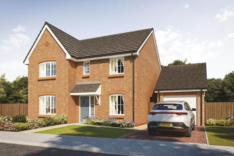 4 bedroom detached house for sale, The Philosopher at Sheasby Park, WS13, Doubleday Way, Fradley WS13