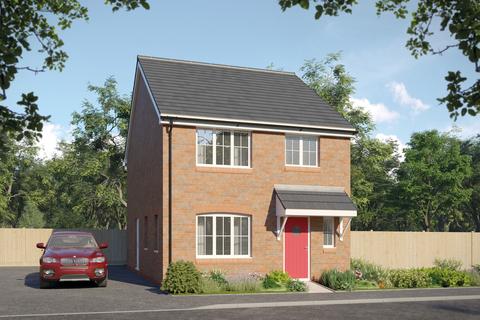 3 bedroom detached house for sale, Plot 95, The Mason at The Crescent, The Wood ST3