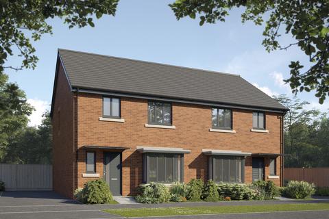 3 bedroom semi-detached house for sale, Plot 132, The Chandler at Weavers Meadow, Elizabeth Way, Hilperton BA14