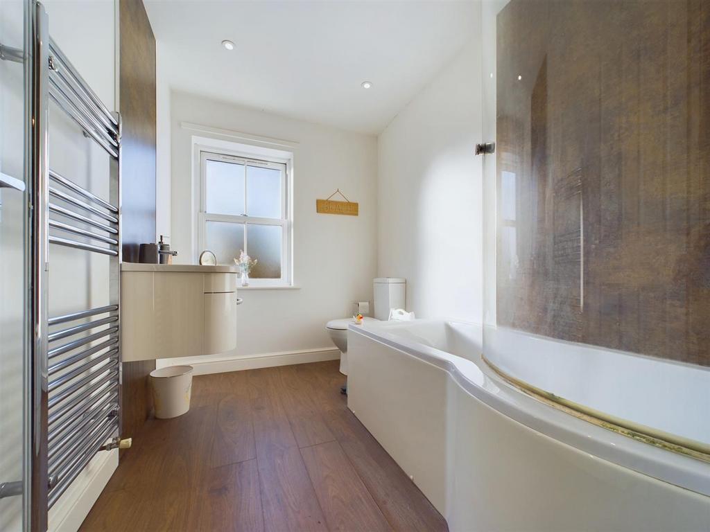 Bathroom: