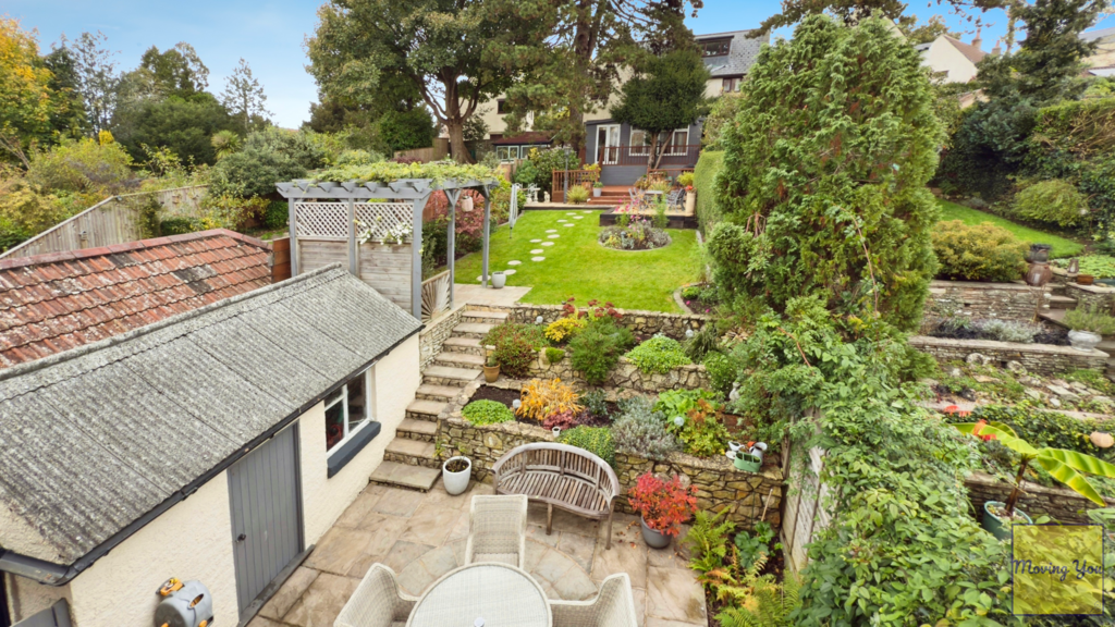 View of garden