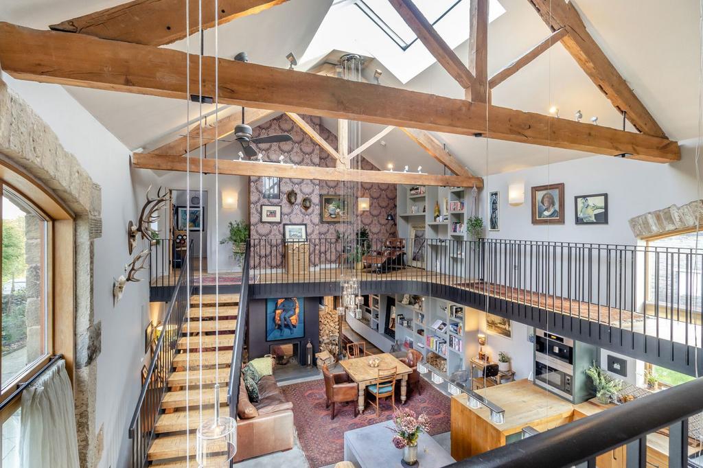 Broad Oak Lane, Gunthwaite, S36 5 bed barn conversion for sale £1,400,000