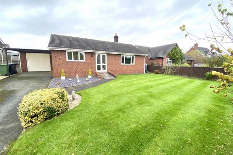 2 bedroom detached bungalow for sale, Weston Lullingfields, Shrewsbury