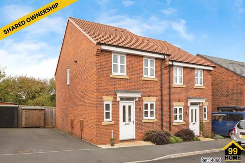 2 bedroom semi-detached house for sale, Hopewell Rise, Nottinghamshire, NG25