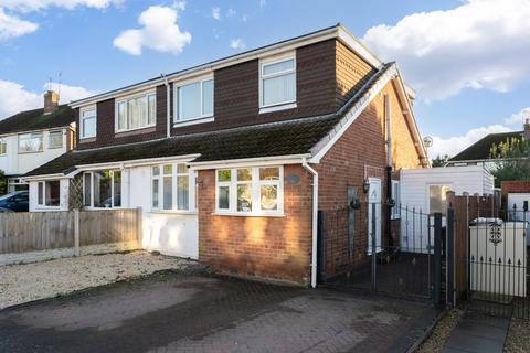 4 bedroom semi-detached bungalow for sale, Chapel Close., Wombourne