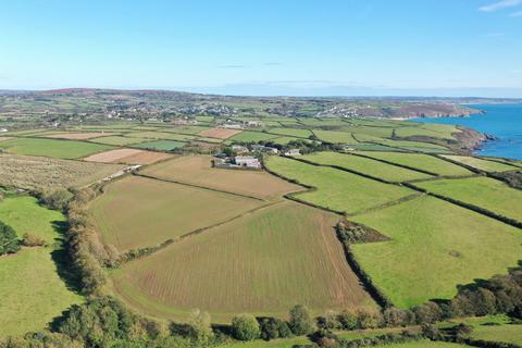 Land for sale, Kenneggy, Rosudgeon, Penzance