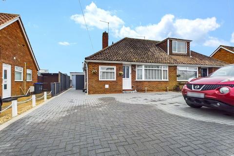 2 bedroom semi-detached bungalow for sale, Burnside Crescent, Sompting