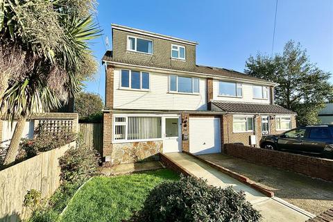 6 bedroom semi-detached house for sale, Dorothy Avenue North, Peacehaven