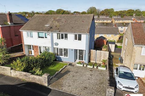 3 bedroom semi-detached house for sale, Merlin Crescent, Bridgend, South Glamorgan. CF31 4QJ