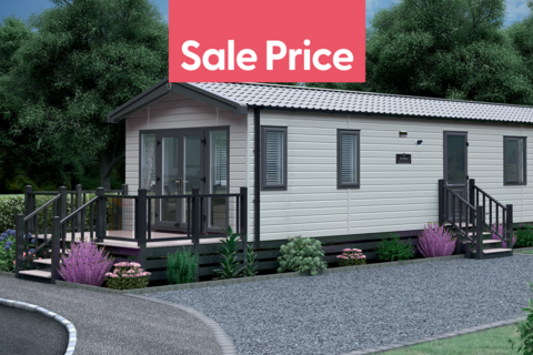 2 bedroom lodge for sale, Leek, Staffordshire, ST13