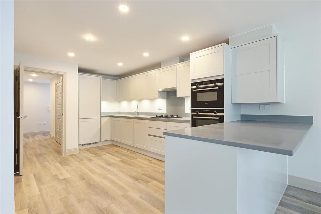 Apartment 8 kitchen area