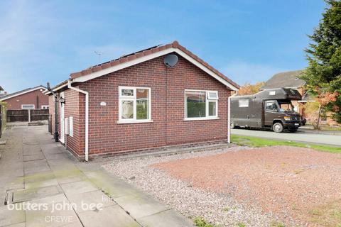 2 bedroom detached bungalow for sale, Cromer Drive, Crewe