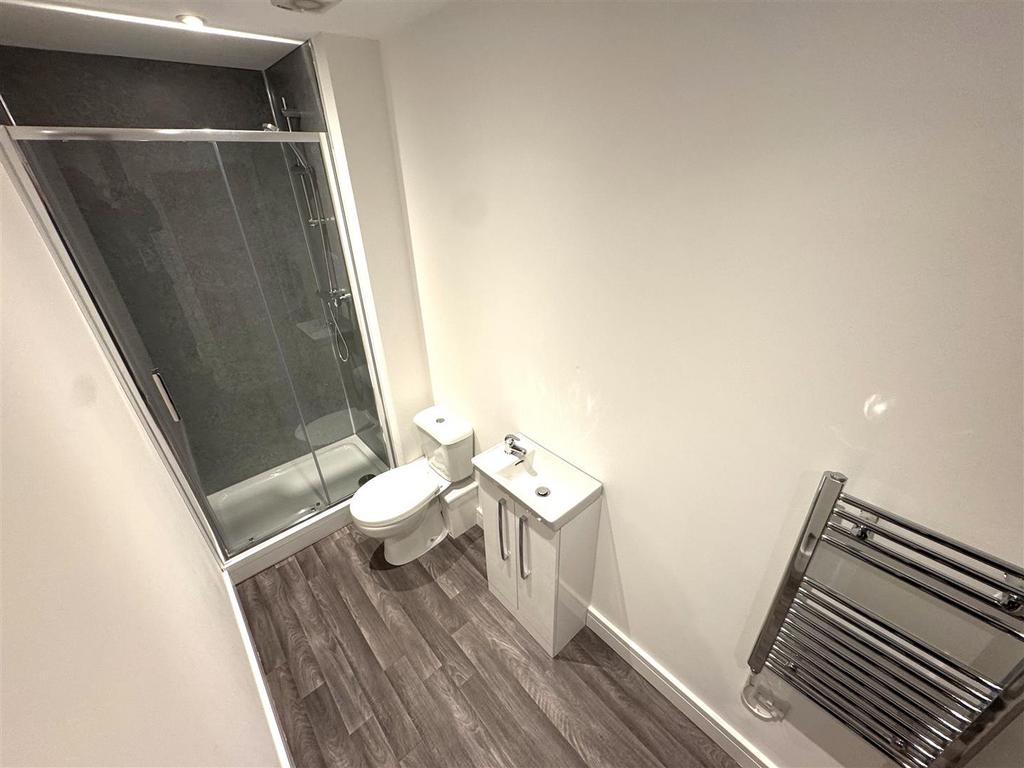 En suite shower room
