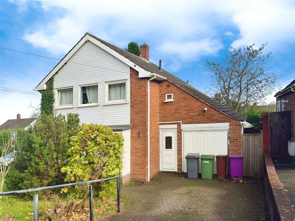 Dovedale Road, Wolverhampton, West... 3 bed detached house for sale - £ ...