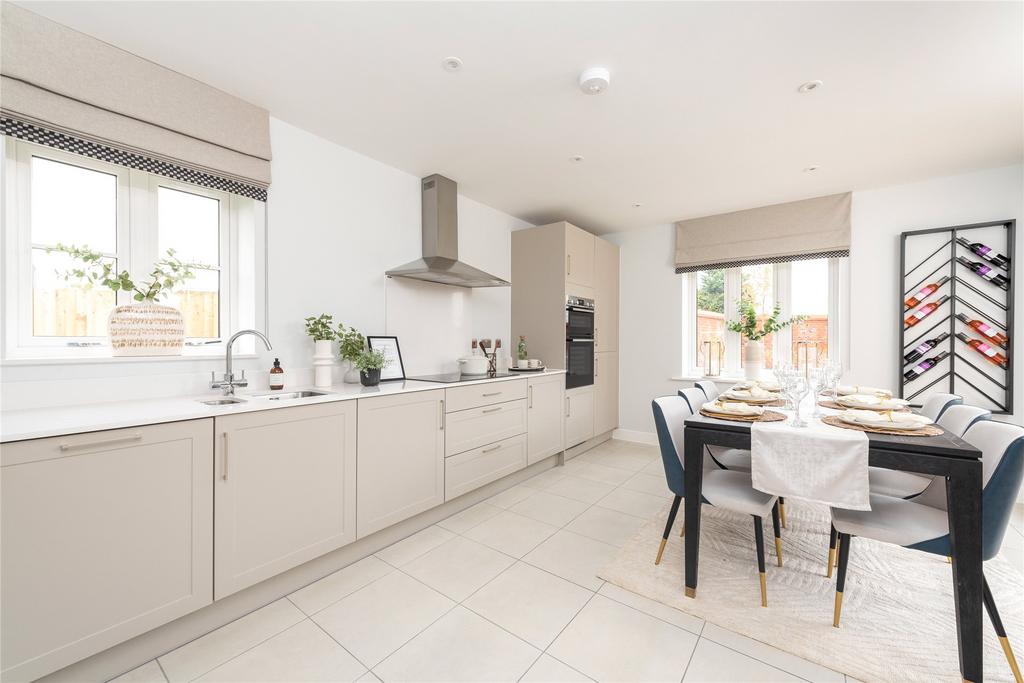 Show Home Kitchen