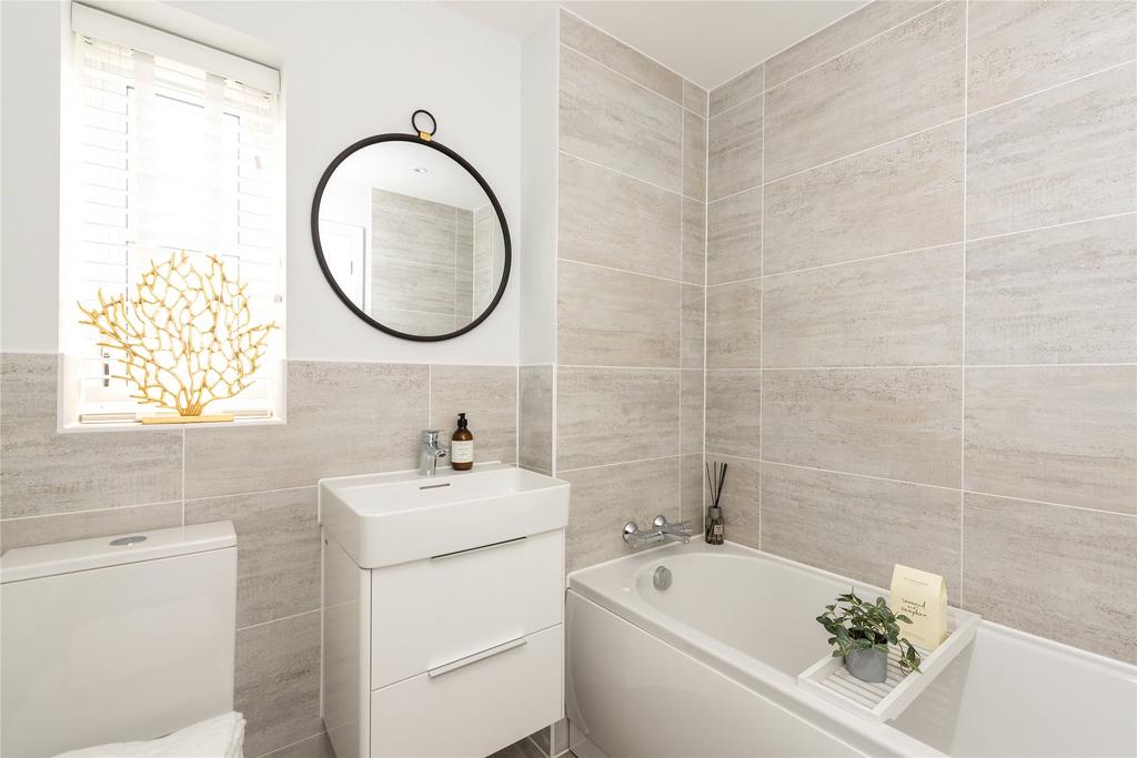 Show Home Bathroom