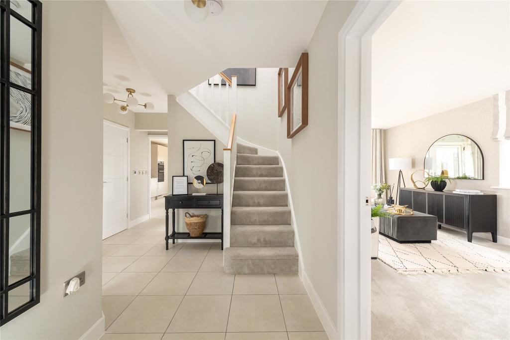 Show Home Hallway