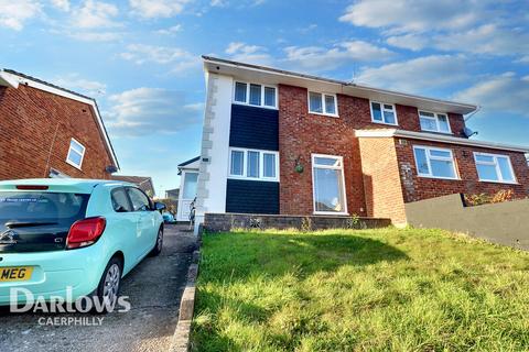 3 bedroom semi-detached house for sale, Avon Close, Pontllanfraith