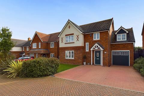 4 bedroom detached house for sale, Ithell Close, Higher Kinnerton, CH4