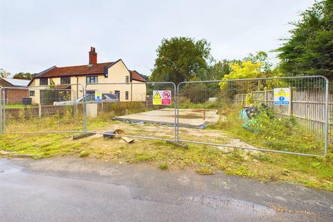 Plot for sale, Lows Lane, Palgrave, Diss